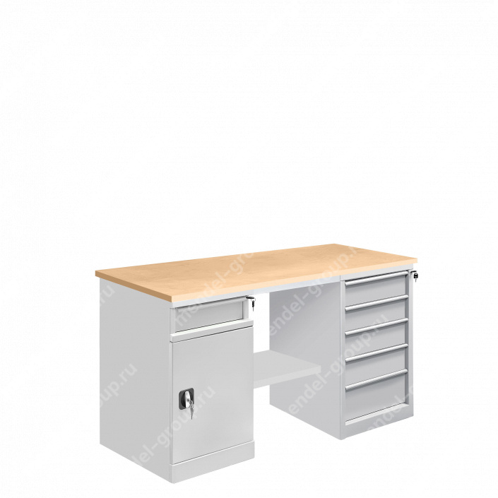 Верстак слесарный ВС-Т2Т5 ВС-1500Т2Т5