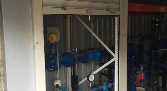 Рольставни на производство для закрытия доступа к технологическому оборудованию