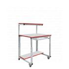 Стол мобильный компьютерный СМК СМК-900