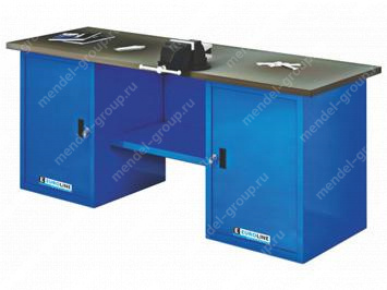 Верстак двухтумбовый EUROBENCH VL ВТ.М-20G-00