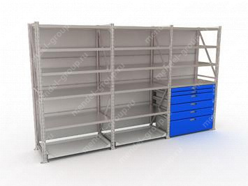 Система хранения инструментов LOGIC 3x2000 №2