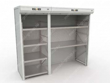 Шкаф для паркинга ROLL-BOX P2.5 №4