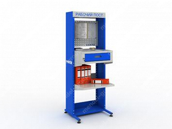 Рабочий пост POINTER 1875 XS 02 (на опорах)