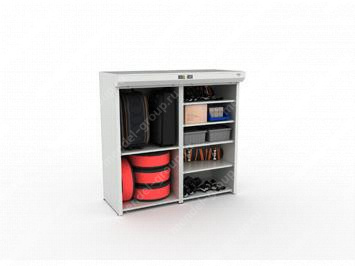 Роллетный шкаф в паркинг ROLL-BOX SIMPLE 20.07.36.V1