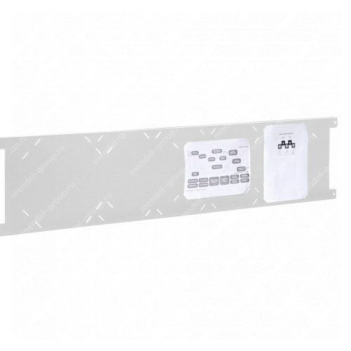 Экран металлический ЭМ для КСО ЭМ-1500х700