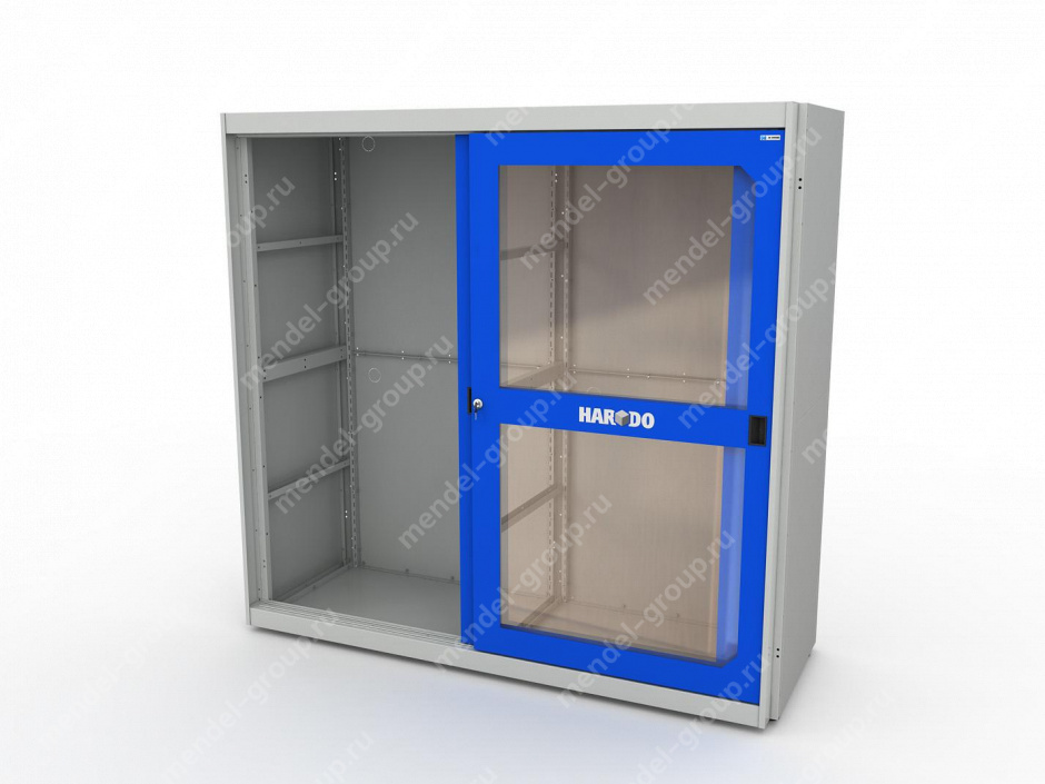Корпус шкафа для инструментов HARDO XXL с дверями со смотровыми окнами