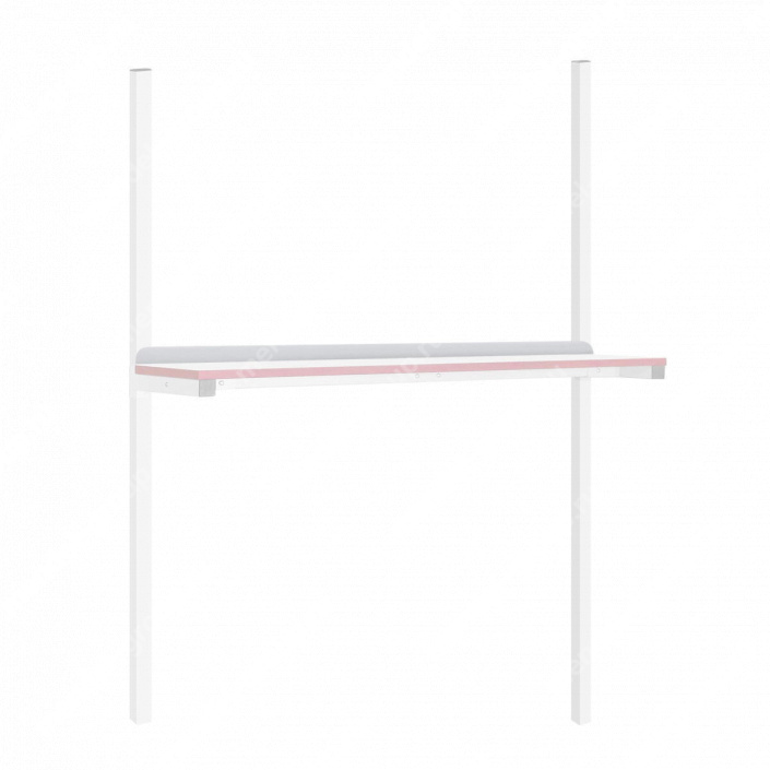 Задний ограничитель полки ЗОП ЗОП-600