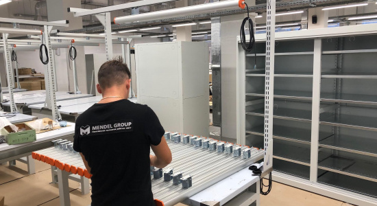 Оснащение 208 рабочих мест для Агрегатного завода г. Омск