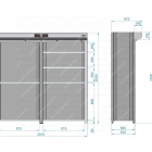 Роллетный шкаф ROLL-BOX SIMPLE 20.05.35.V1