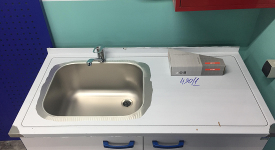 Мойка лабораторная на топливный участок