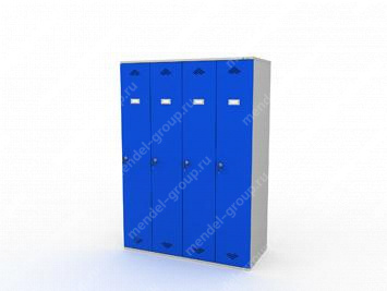 Шкаф гардеробный металлический COMFORT 1700/44 (1200)