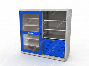 Шкаф для инструментов HARDO XXL 02