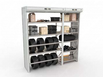 Шкаф машиноместо ROLL-BOX P2.5 №1