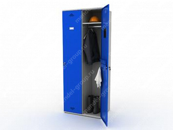 Шкаф гардеробный металлический COMFORT 2000/22 (800)