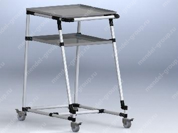 Стол для визуального контроля мобильный Kaizen - 01