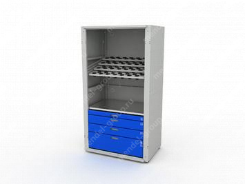 Шкаф для оснастки к станкам с ЧПУ HARDO XL SK40.1