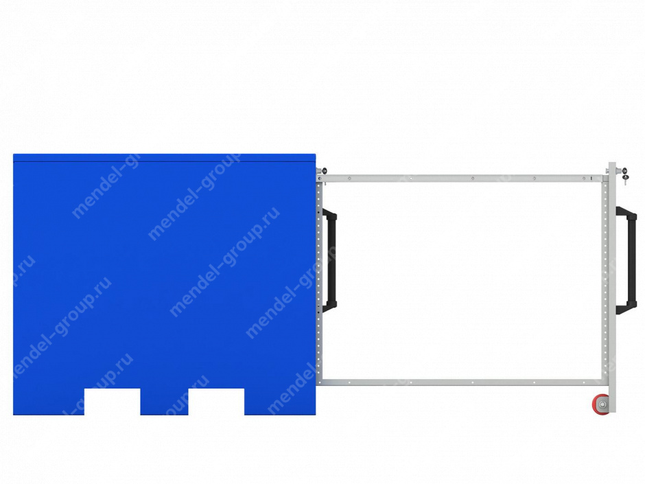 Корпус шкафа для оснастки драйверный CAB-TOOL 1000X780 M/4S