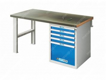 Верстак однотумбовый EUROBENCH VS ВТ.15G-5