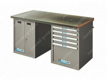 Верстак двухтумбовый EUROBENCH VS ВТ.15G-05