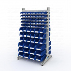 Стеллаж для пластиковых лотков S-BOX двухсторонний 1800x1000x800.06