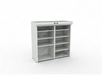 Металлический роллетный шкаф ROLL-BOX SIMPLE 20.07.56.V1