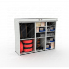 Металлический роллетный шкаф ROLL-BOX SIMPLE 24.06.356.V1