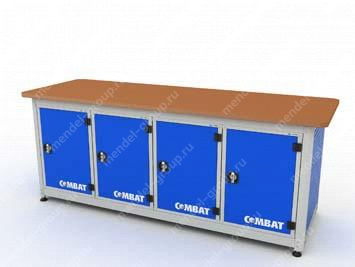 Верстак четырехтумбовый COMBAT 41111.2340