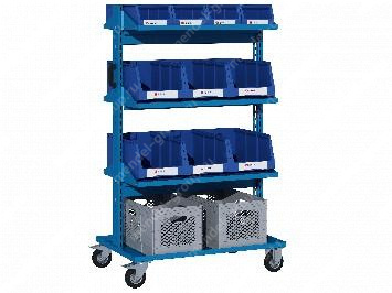 Тележка грузовая универсальная EUROTROL 1630х1000х600.02