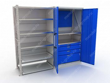 Система хранения инструментов LOGIC 2x2000 №5