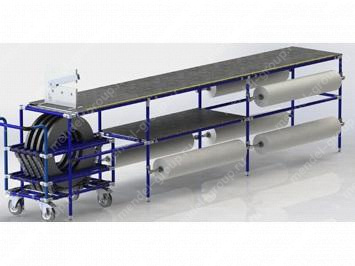 Рабочее место упаковщика Kaizen - 01