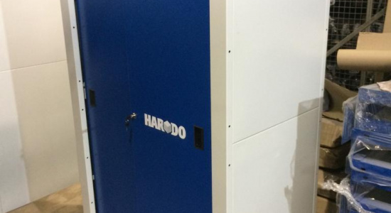 Шкафы инструментальные с раздвижными дверьми HARDO XL