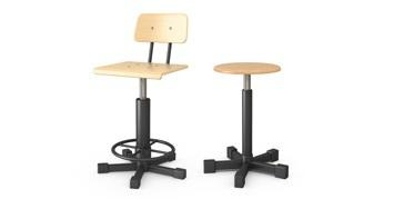 Стулья и табуреты промышленные