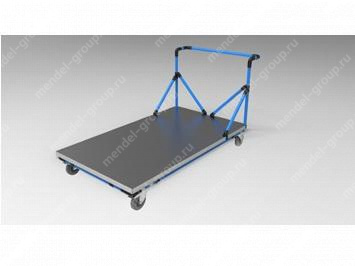 Тележка платформенная Kaizen - 01