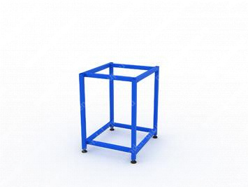 Каркас стола COMBAT однотумбовый сварной