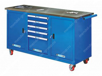 Верстак трёхтумбовый EUROBENCH VL ВТ.М-18G-R.050H