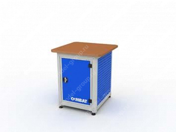 Верстак однотумбовый COMBAT 1001.800