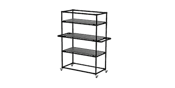 Гравитационные и трубные стеллажи Kanban