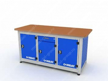 Верстак трехтумбовый COMBAT 3121.1830