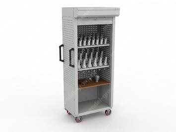 Тележка для оснастки PLATFORM TV-1.1 (закрытая)