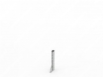 Несущая стойка 420 мм средняя