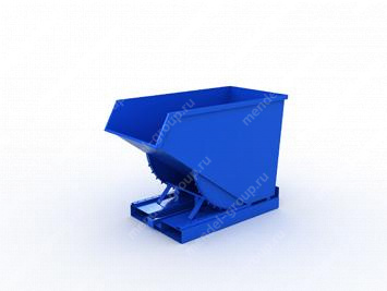 Контейнер для стружки самоопрокидывающийся КОА 01