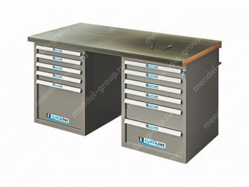 Верстак двухтумбовый EUROBENCH VS ВТ.15G-56
