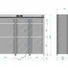 Роллетный шкаф ROLL-BOX SIMPLE 24.06.444.V1
