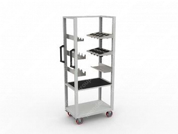 Тележка для оснастки PLATFORM TV-1.2 (открытая)