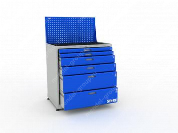 Тумба инструментальная STORE XL 06.4