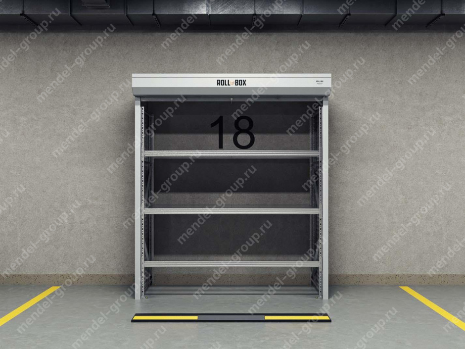Шкаф в паркинг ROLL-BOX P1.5 №3