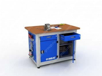Верстак двухтумбовый COMBAT 2202.1310