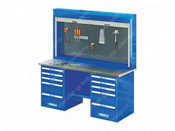 Верстак двухтумбовый EUROBENCH VL ВТ.М-20G-66/Р5