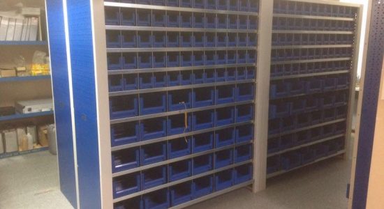 Системы хранения для инструментальной кладовой ИРК