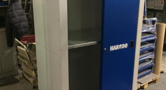Шкафы инструментальные с раздвижными дверьми HARDO XL